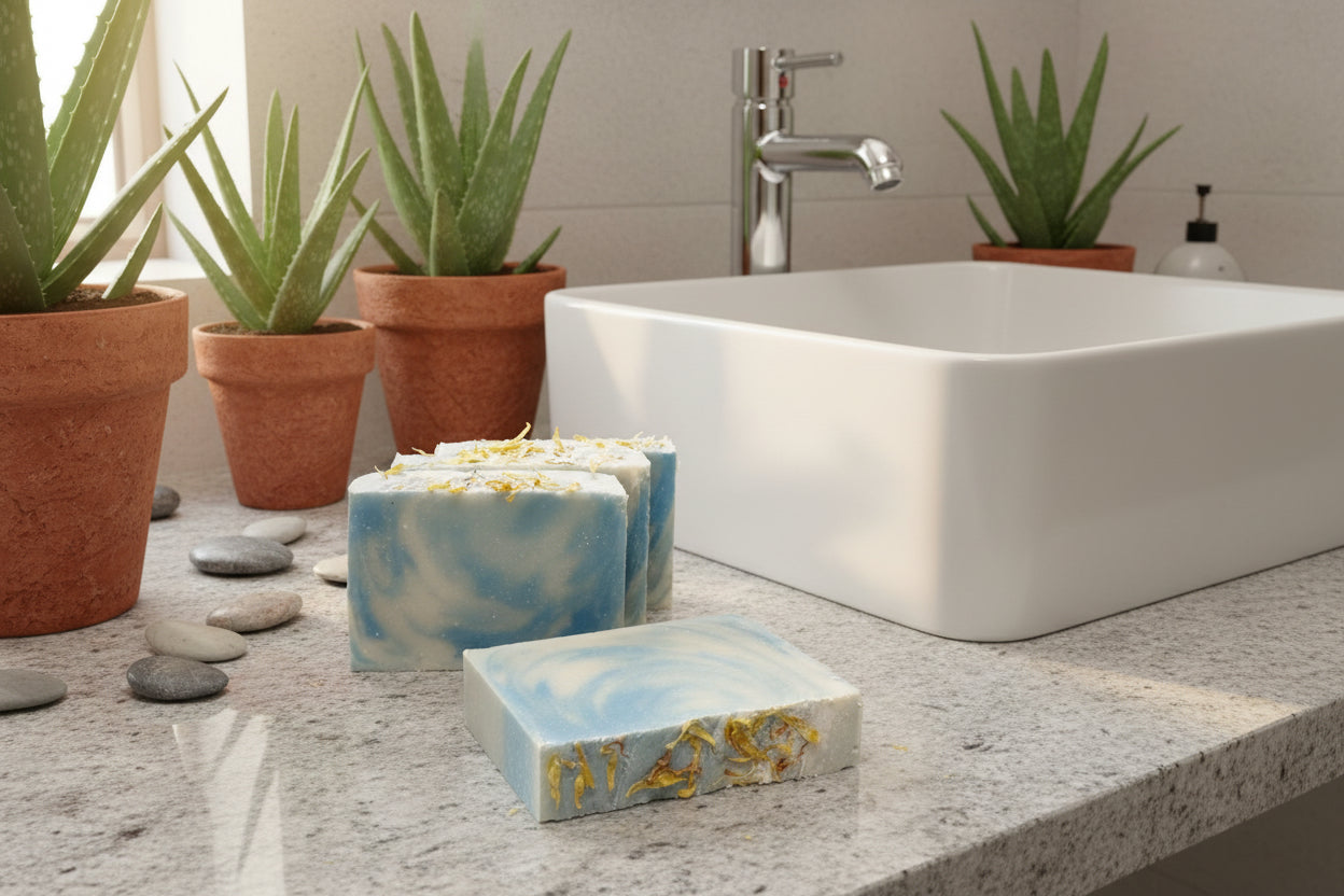 Aloe & Clay Tallow Soap