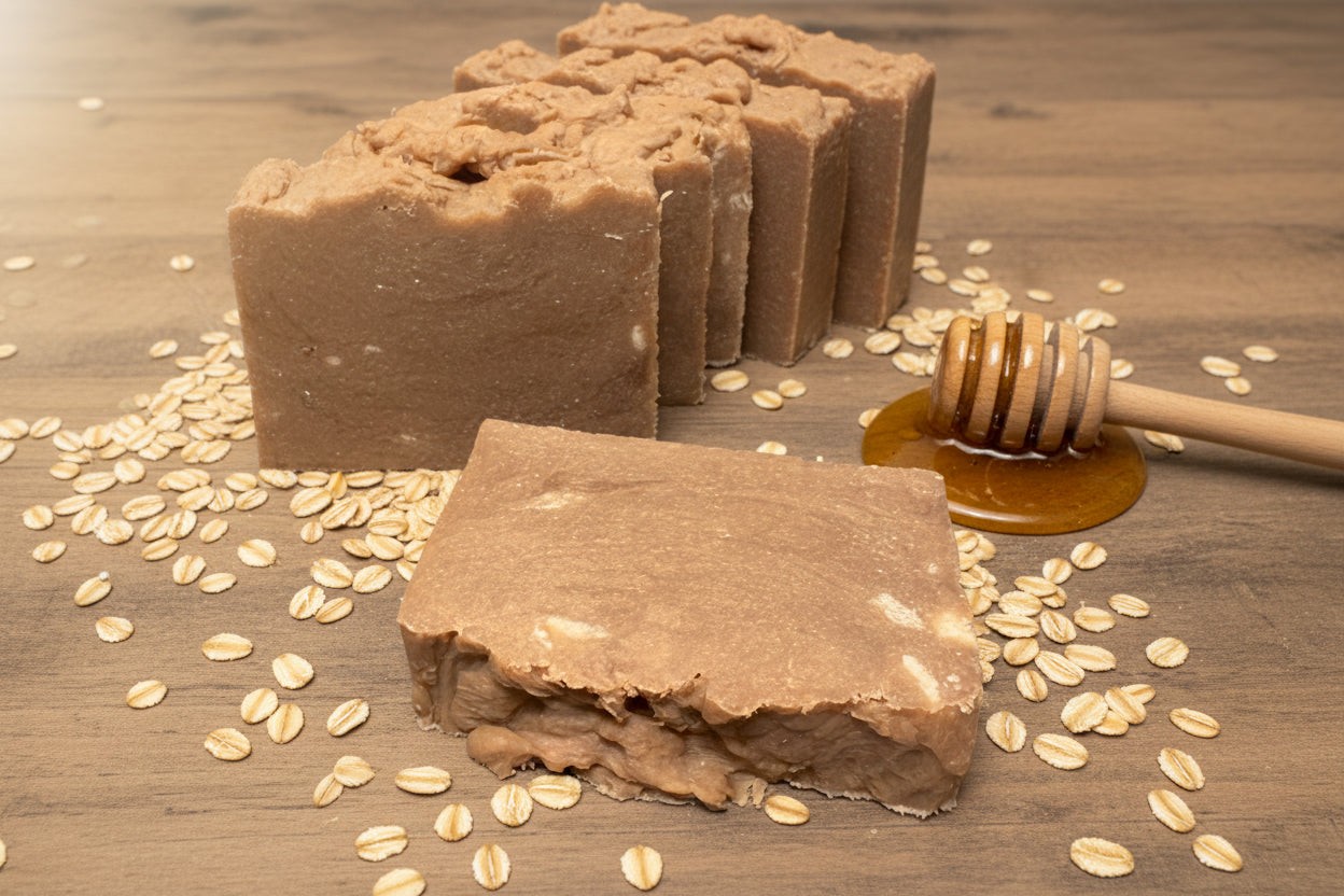 Oats & Honey Tallow Soap