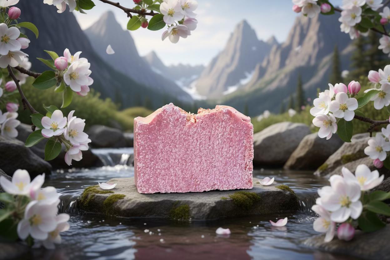 Pink Himalayan Salt Bar